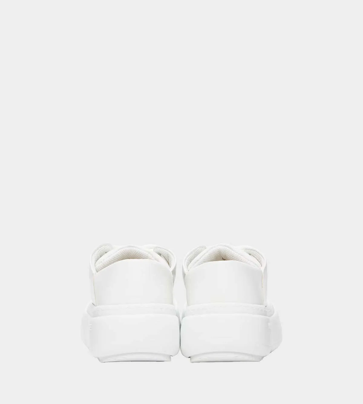 Goofy Sneaker - White Leather