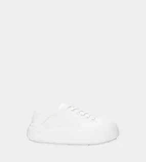 Goofy Sneaker - White Leather