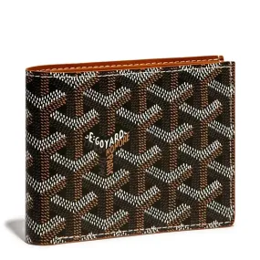 Goyard Saint-Florentin Black/Tan Wallet