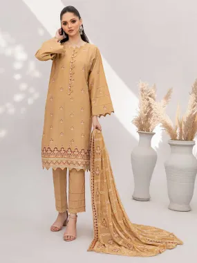 Gul-E-Noor By Aalaya Embroidered Lawn Unstitched 3 Piece Suit - 10