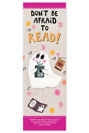 Gustavo, the Shy Ghost Bookmark