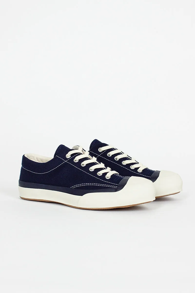 Gym Court Navy Sneaker