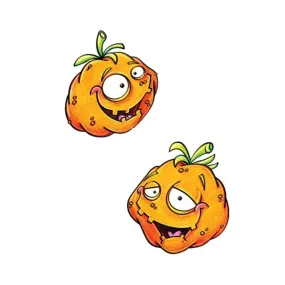 Halloween Pumpkin Transparent Sets Dies for Card Embossing Craft 2pcs