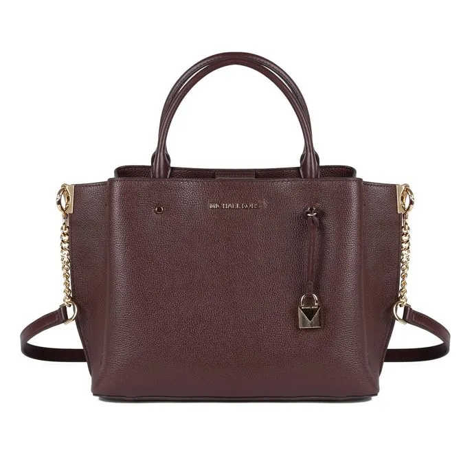 HANDBAG ARIELLE SATCHEL IN HAMMERED LEATHER Woman Barolo