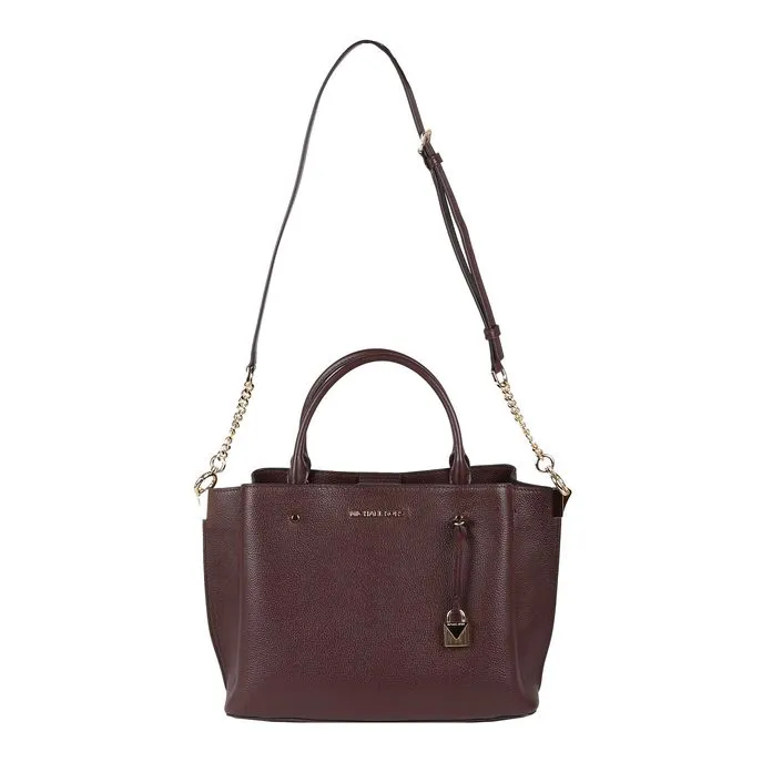 HANDBAG ARIELLE SATCHEL IN HAMMERED LEATHER Woman Barolo