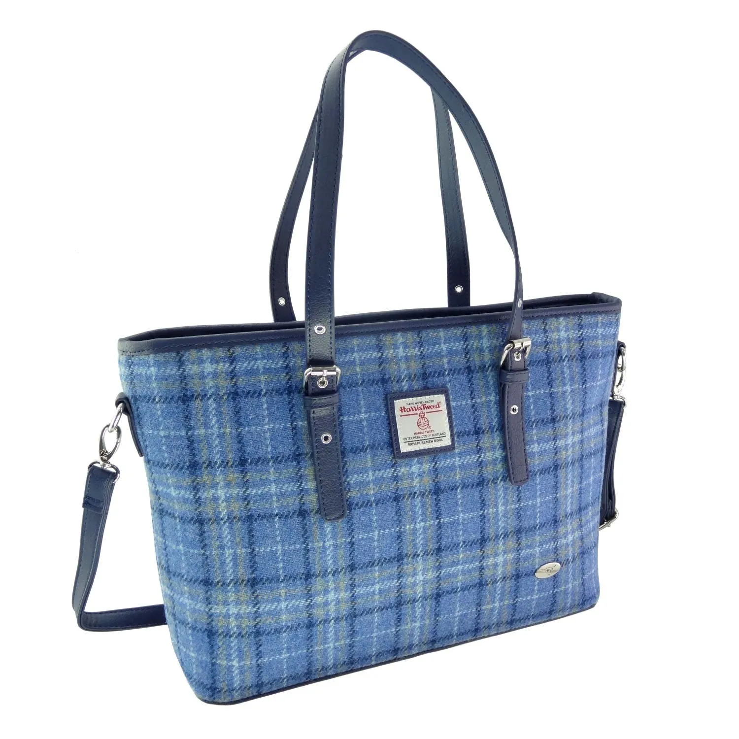 Harris Tweed Large Tote Bag [11 Colors]