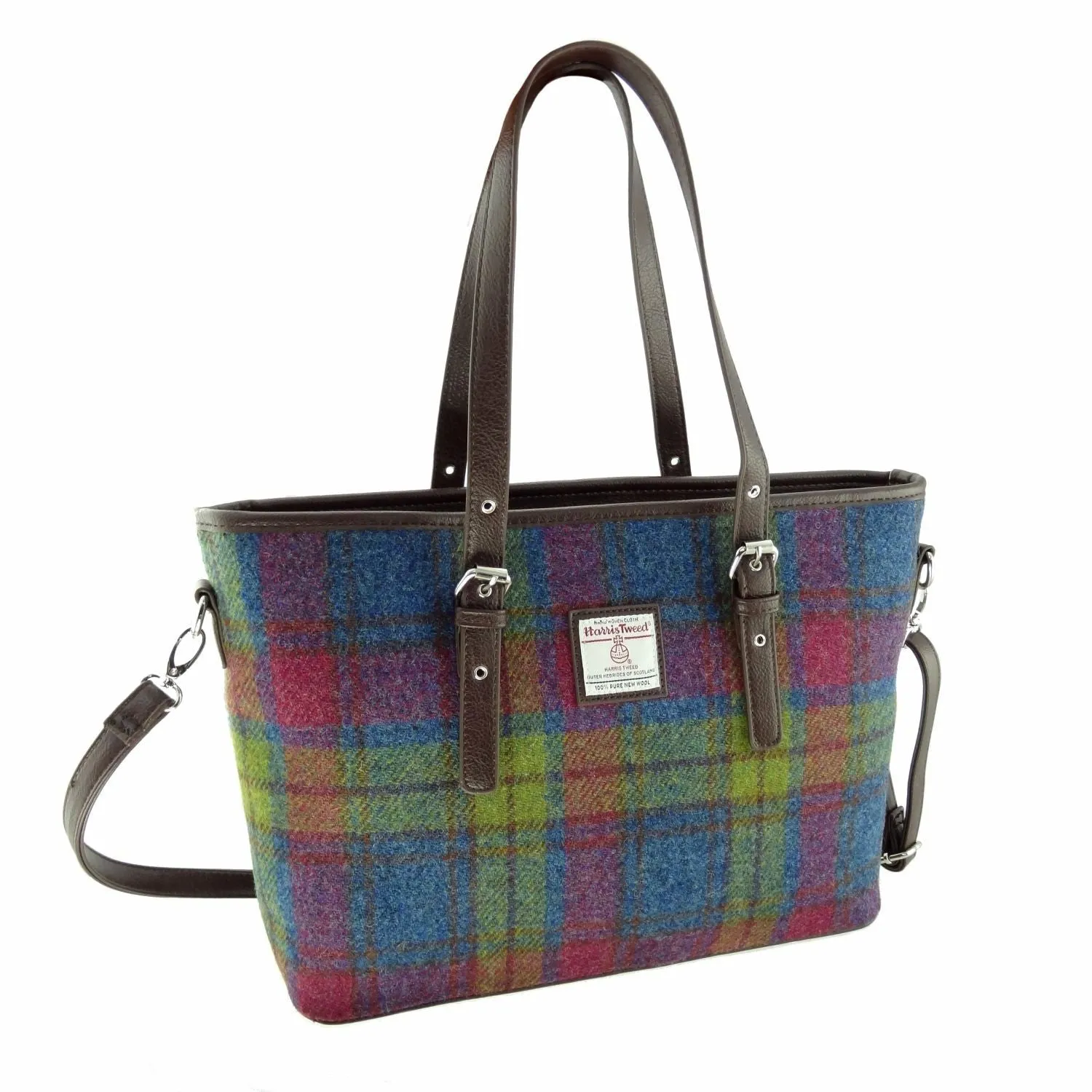 Harris Tweed Large Tote Bag [11 Colors]