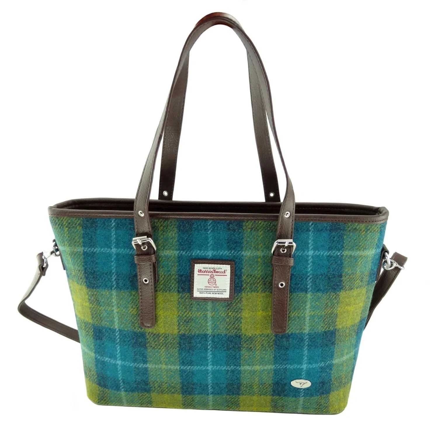 Harris Tweed Large Tote Bag [11 Colors]