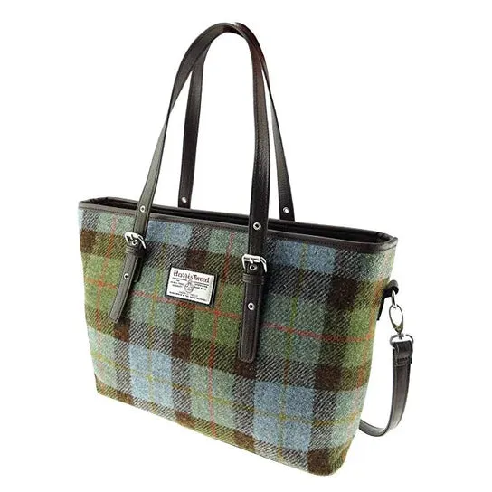 Harris Tweed Large Tote Bag [11 Colors]