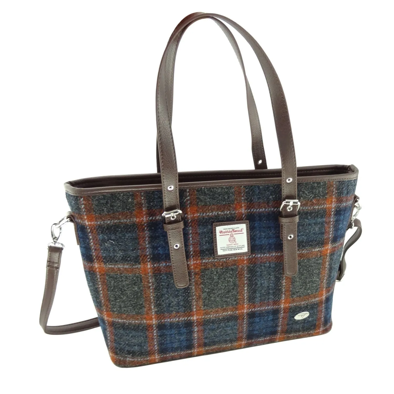 Harris Tweed Large Tote Bag [11 Colors]