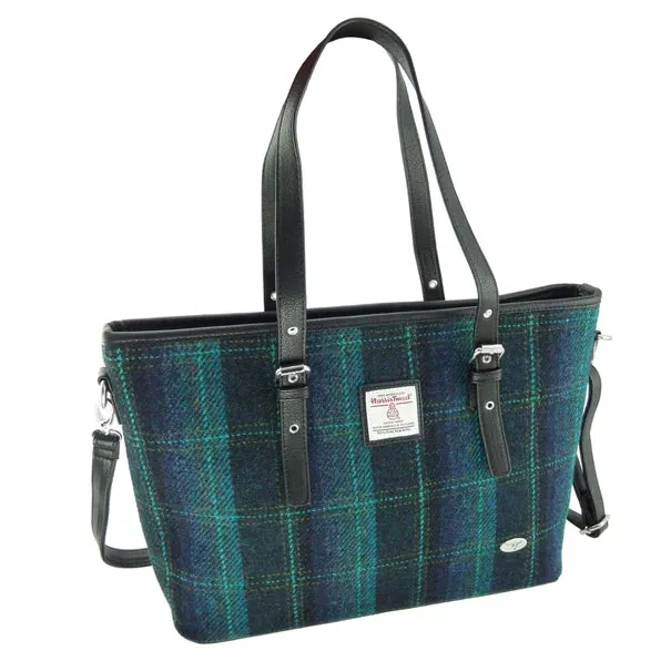 Harris Tweed Large Tote Bag [11 Colors]