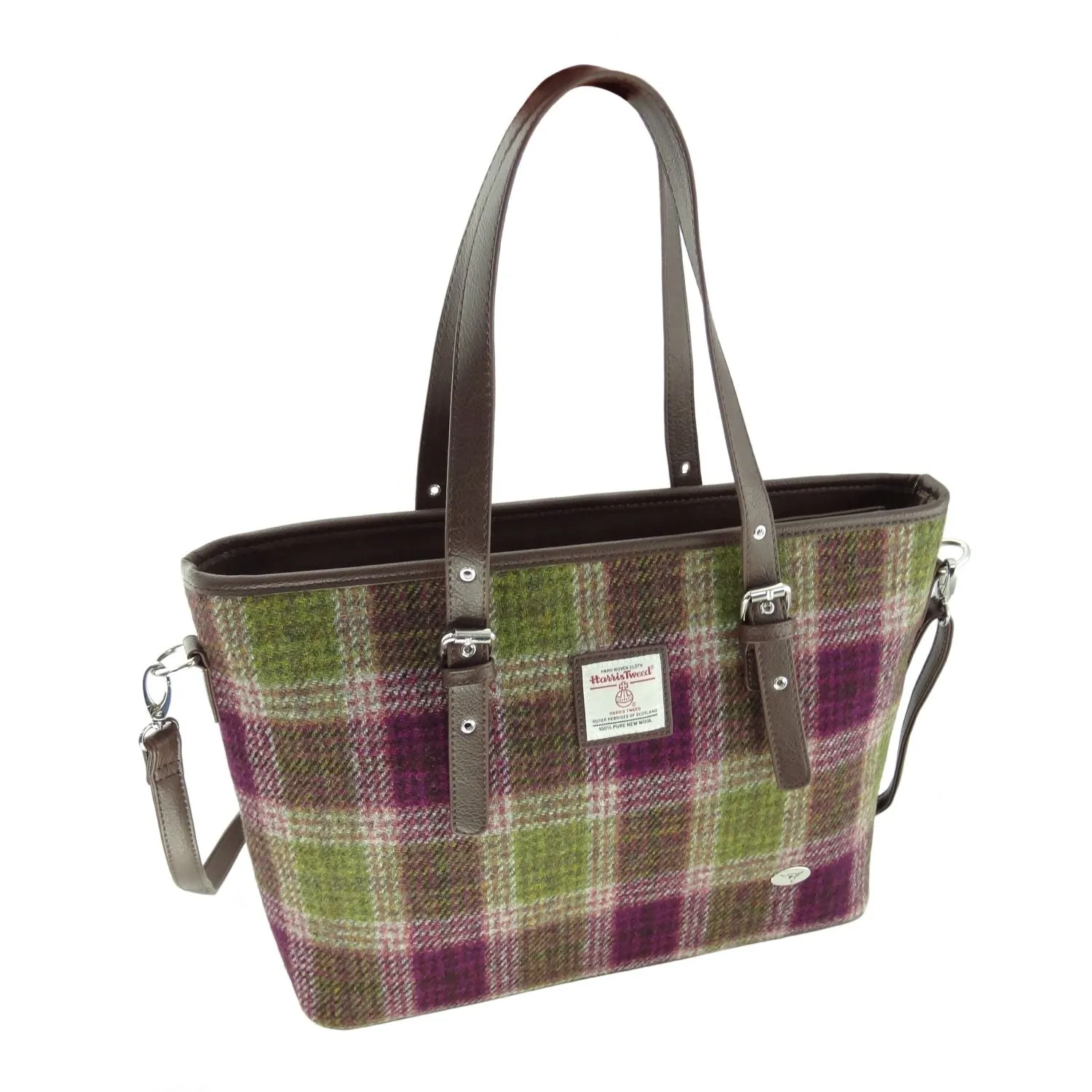 Harris Tweed Large Tote Bag [11 Colors]