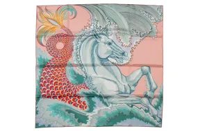 Hermès New Cheval Sirene Scarf Shirley