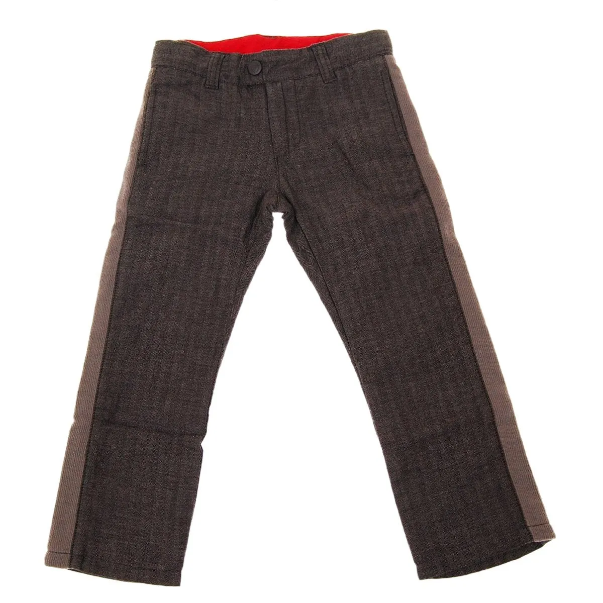 Herringbone Baby Pants by: Mini Shatsu