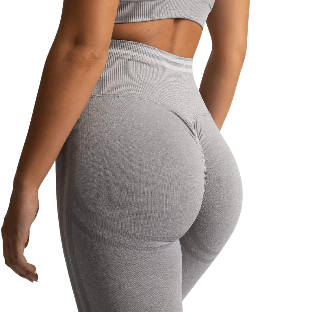 High Waist Scrunch Compression Seamless Leggings