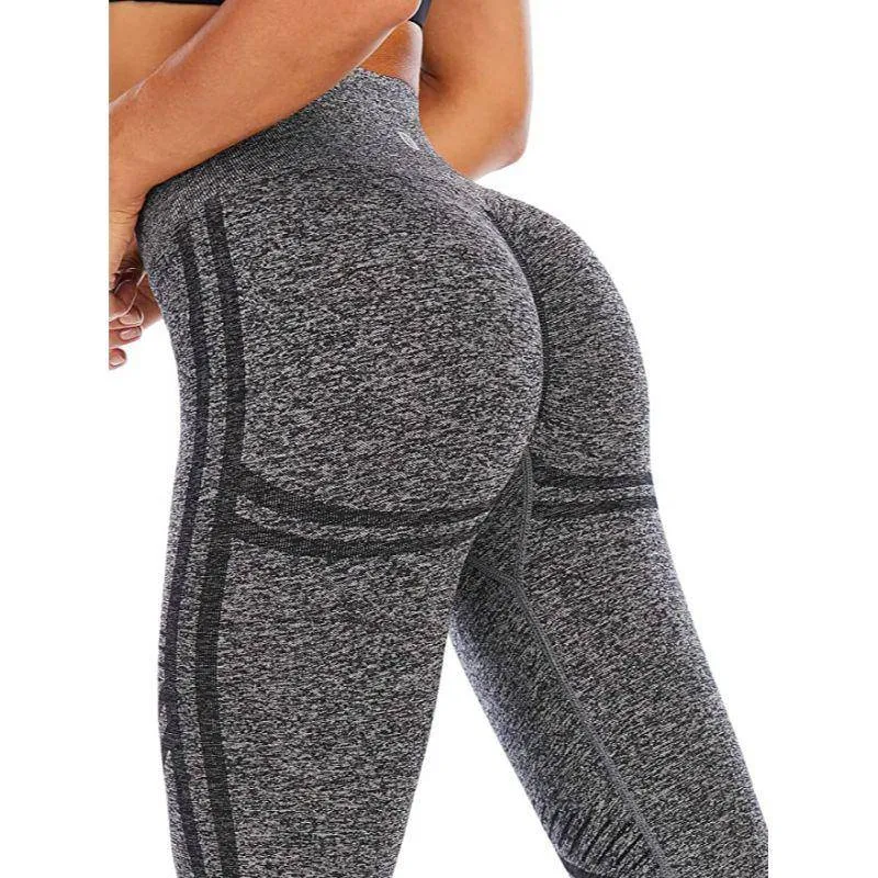 High Waist Scrunch Compression Seamless Leggings