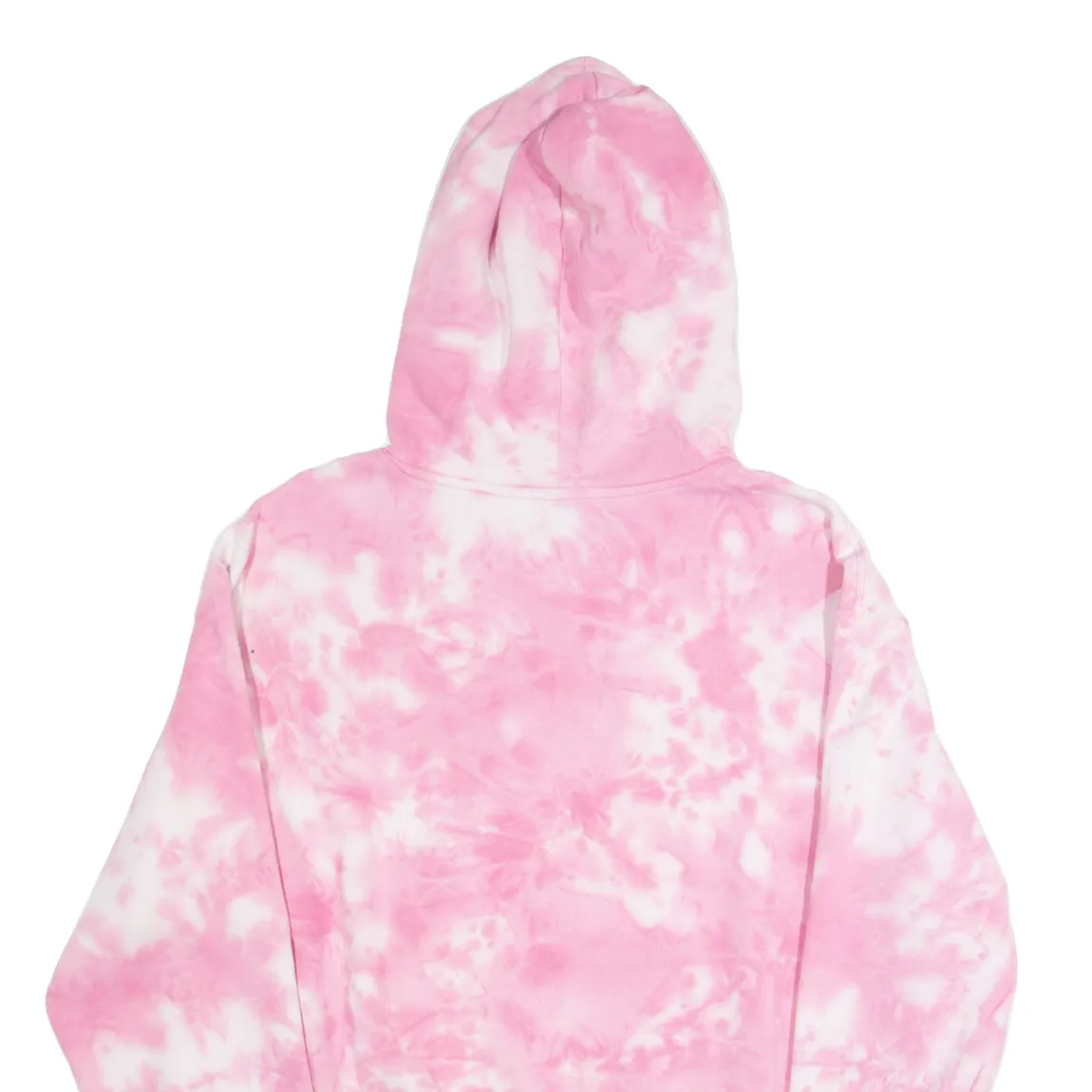 H&M Relaxed Fit Pink Panther Tie Dye Mens Pink Hoodie XL