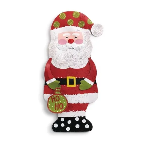 Ho Ho Santa Door Hanger