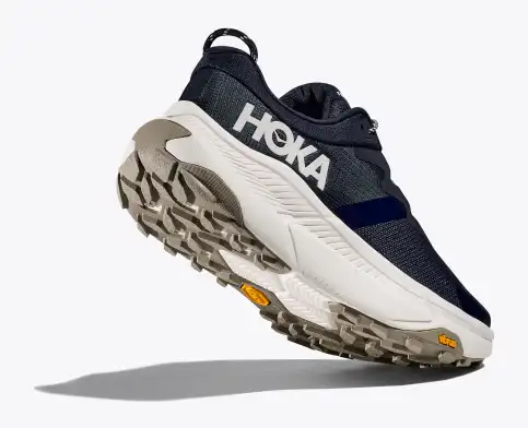 Hoka Men’s Transport Commuter Shoes-Varsity Navy/White