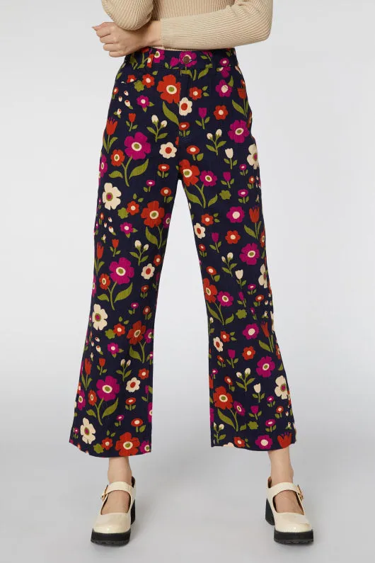 Ingrid Floral Jean