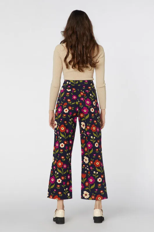 Ingrid Floral Jean