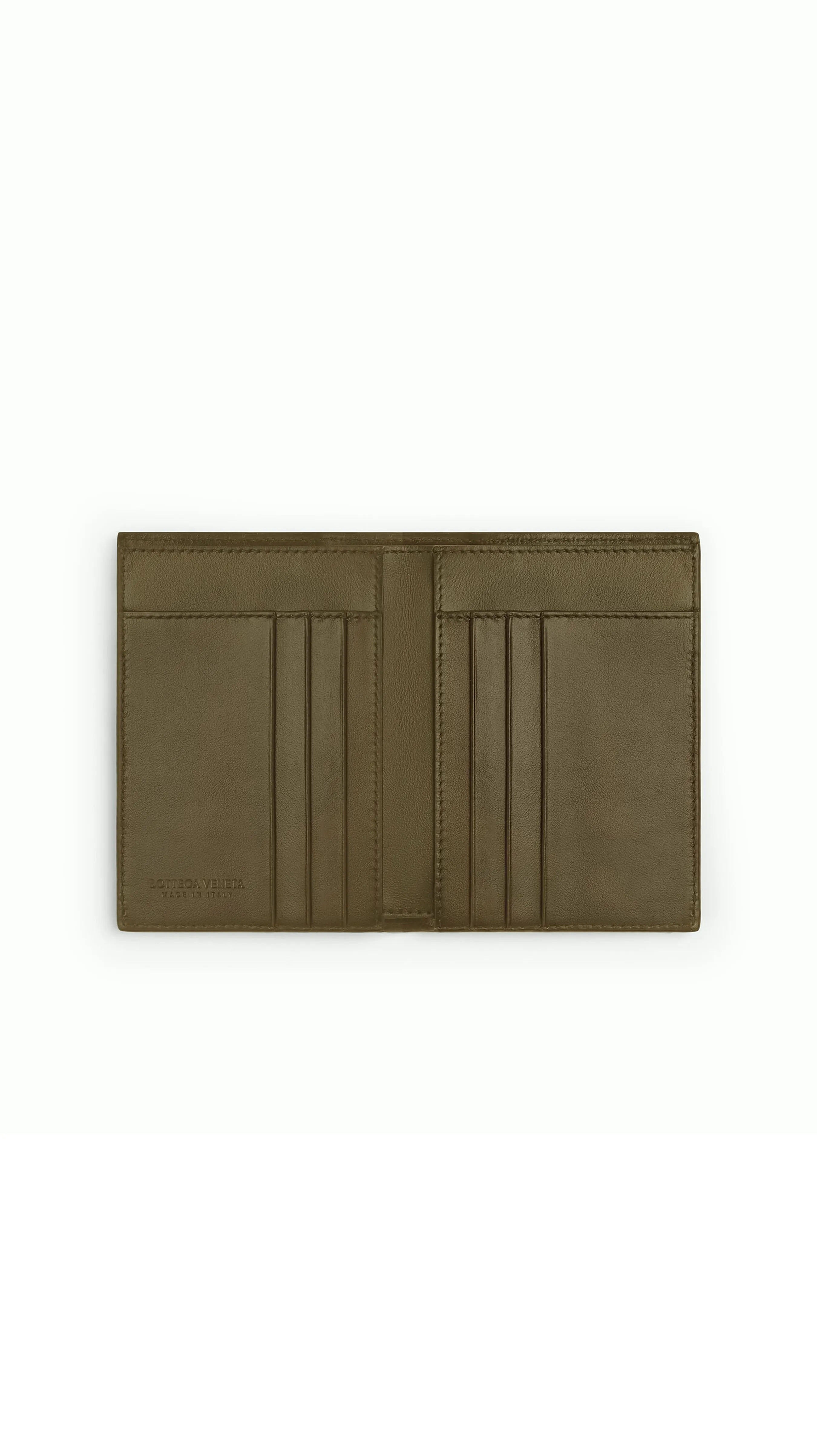 Intrecciato Flap Wallet - Mud