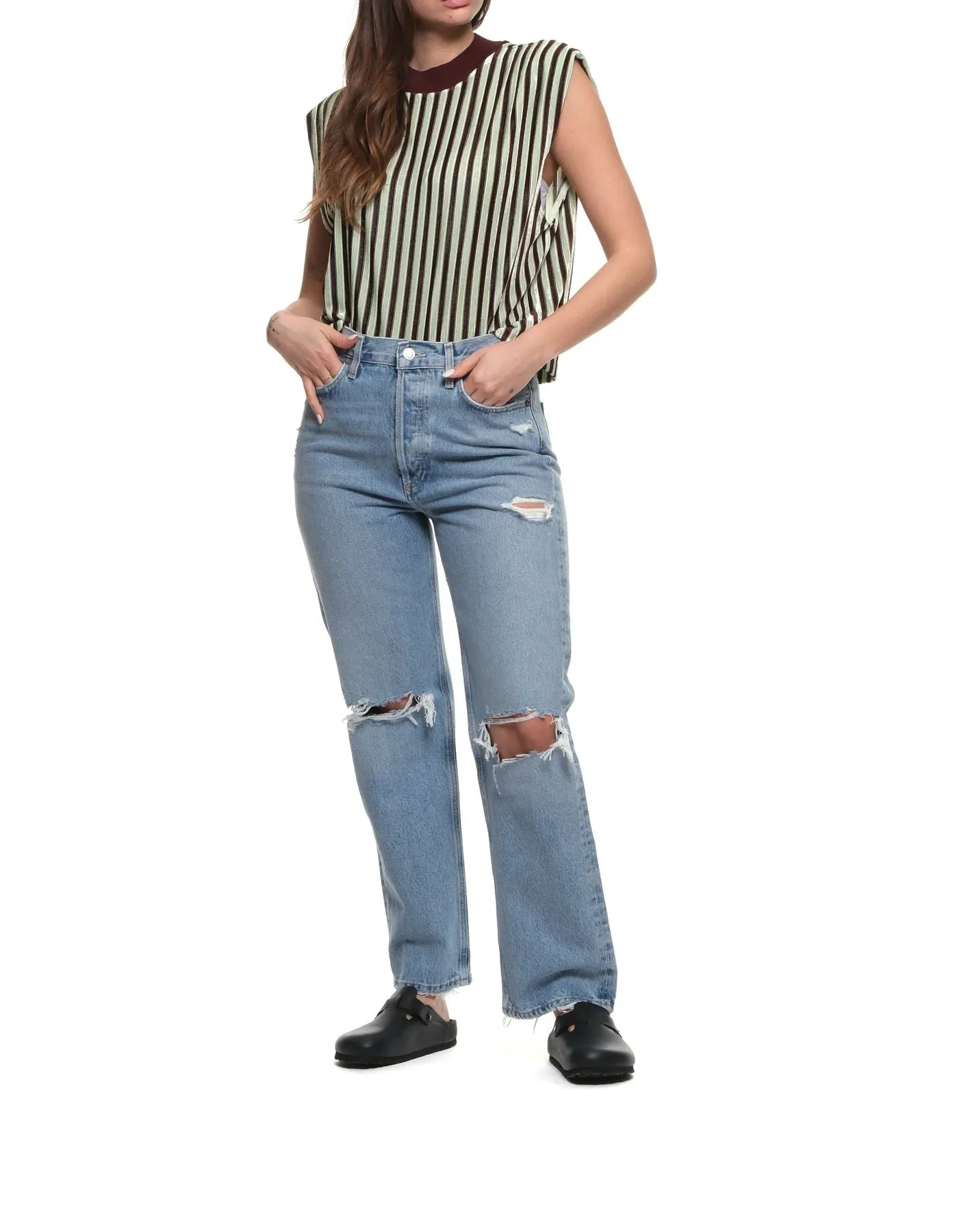 Jeans for woman A069I-1206 THRDB Agolde