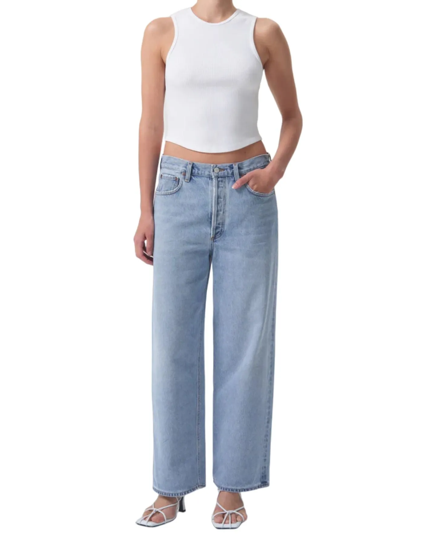 Jeans for woman A9079-1535 LIBERTINE Agolde