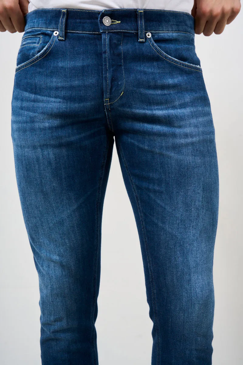 Jeans uomo George in denim stretch