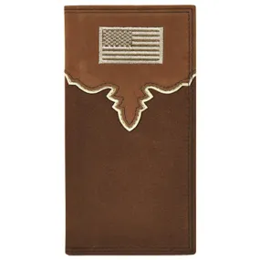 Justin USA Flag Rodeo Wallet