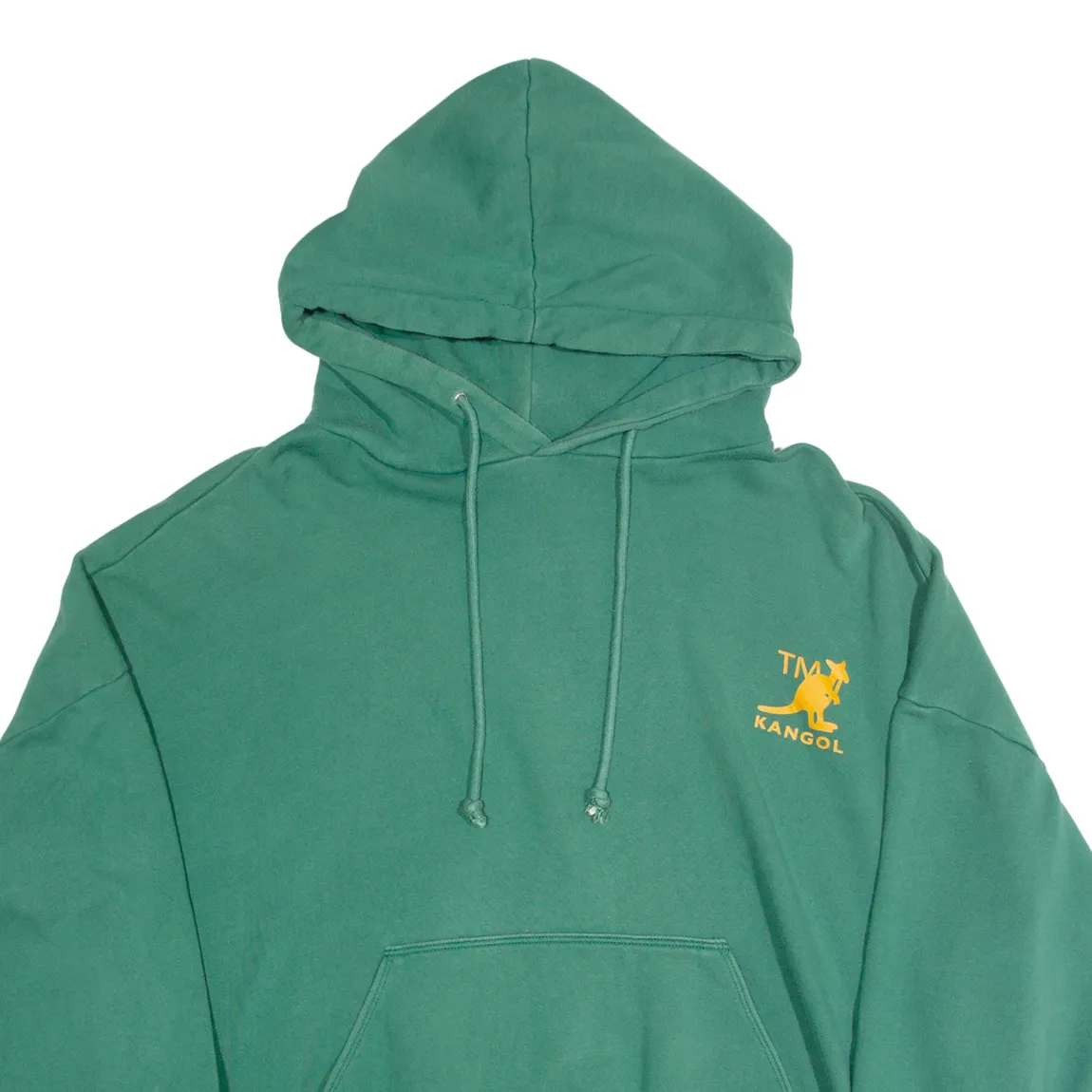 KANGOL Mens Green Hoodie M