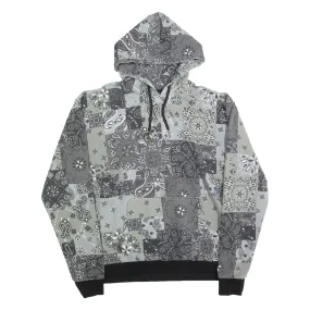 KARL KANI Mens Grey Hoodie L