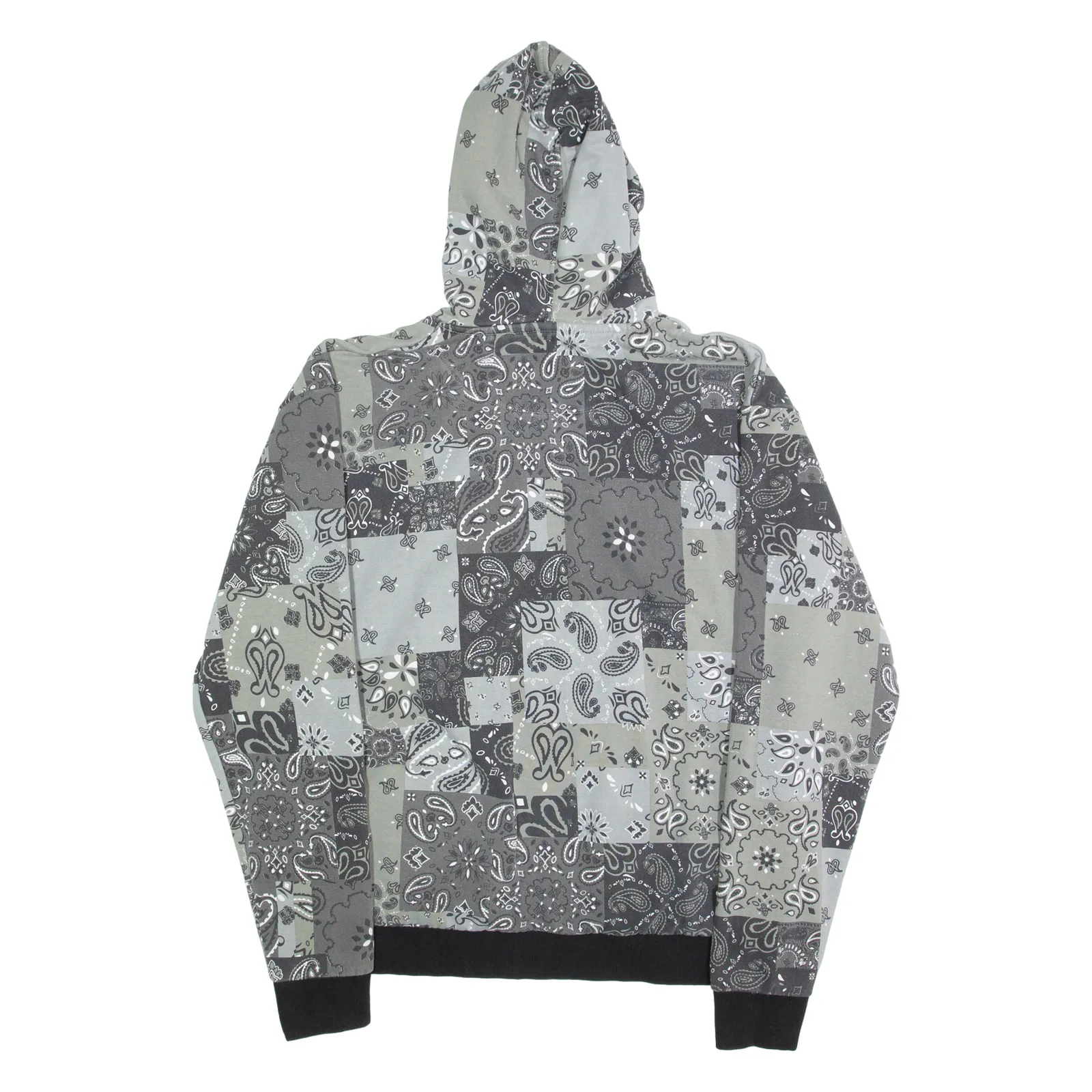 KARL KANI Mens Grey Hoodie L