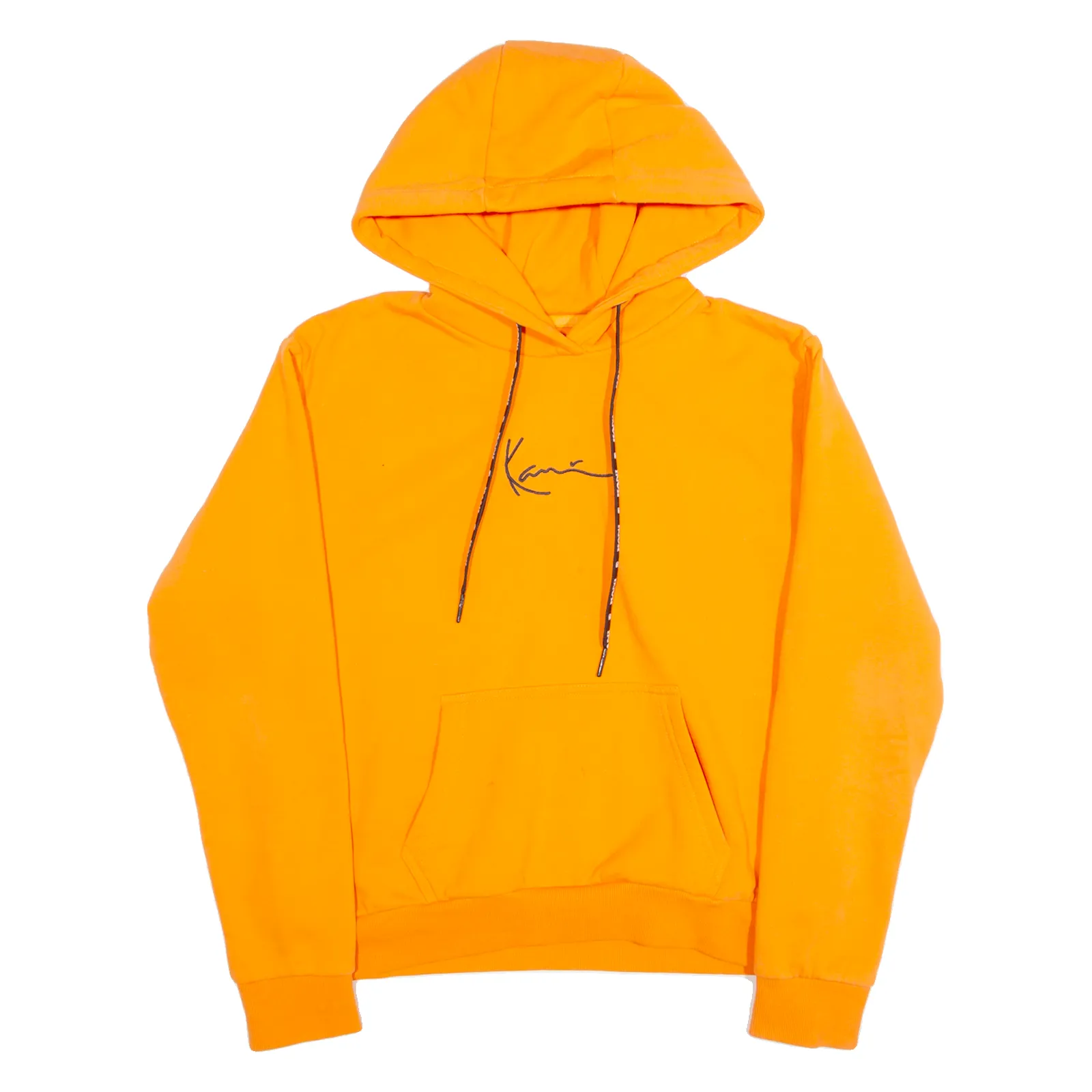 KARL KANI Mens Orange Hoodie S