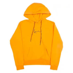 KARL KANI Mens Orange Hoodie S