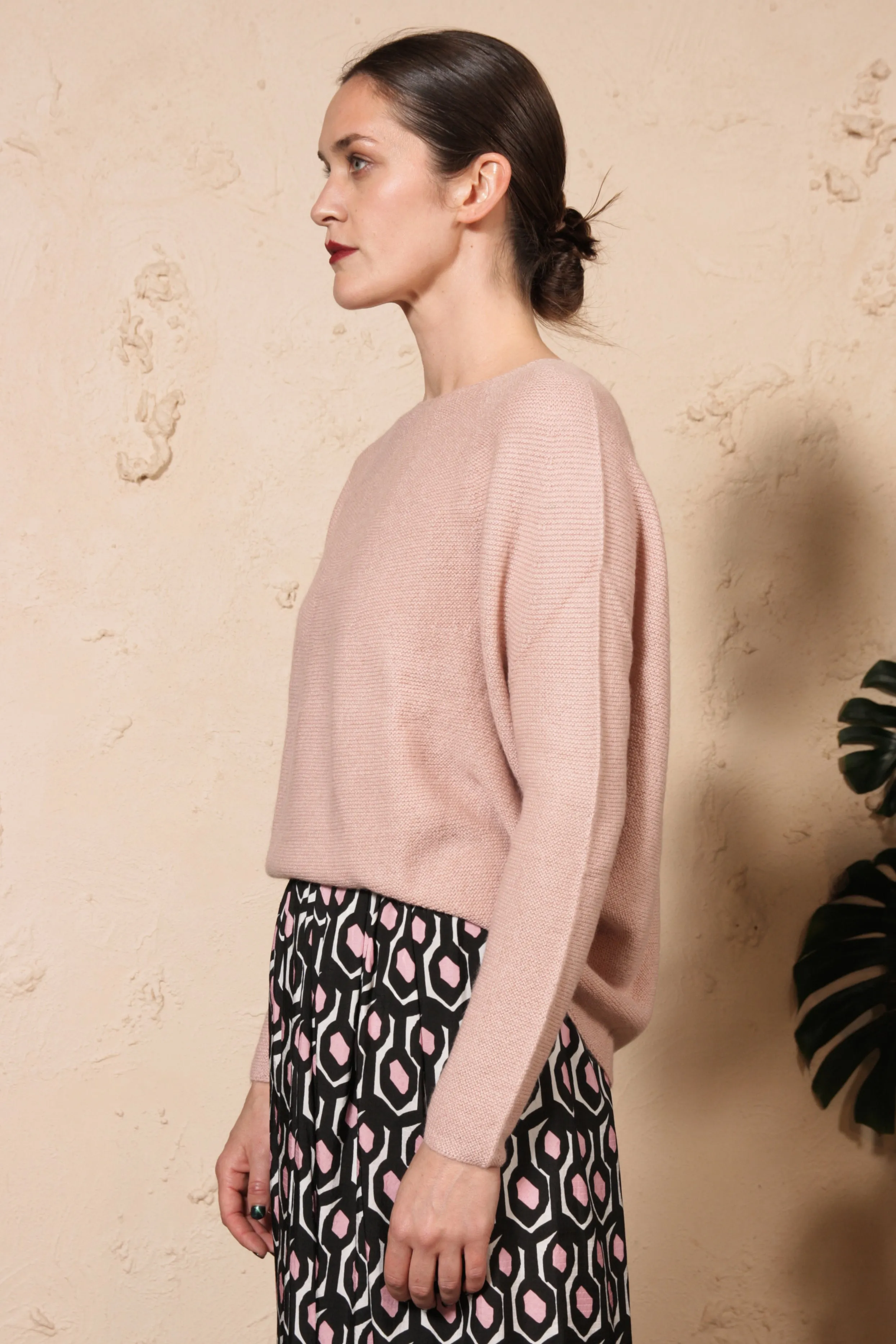 Kasima Pink Sweater