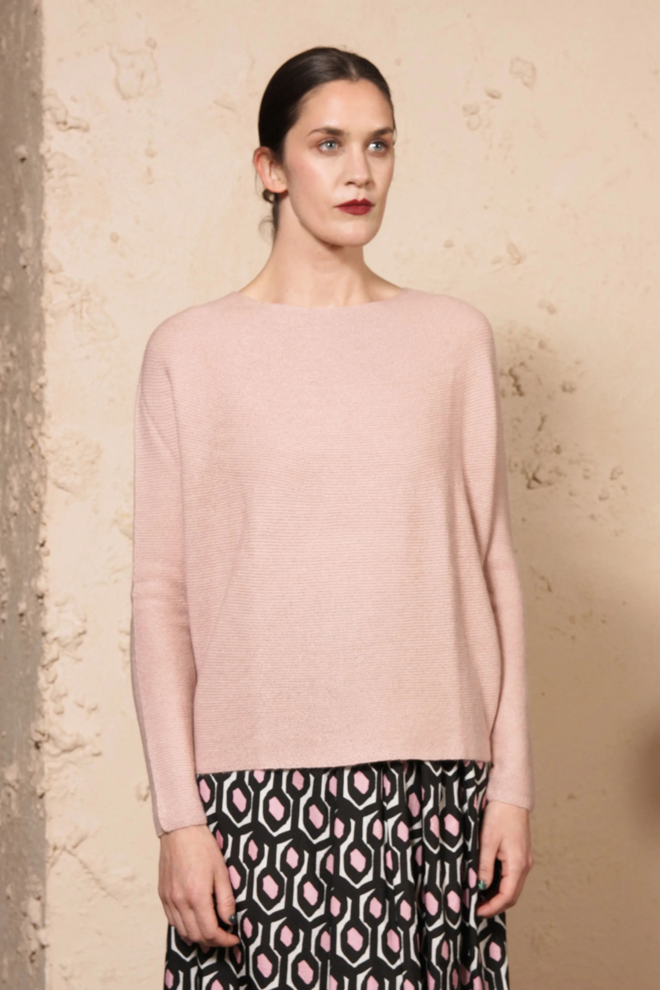 Kasima Pink Sweater