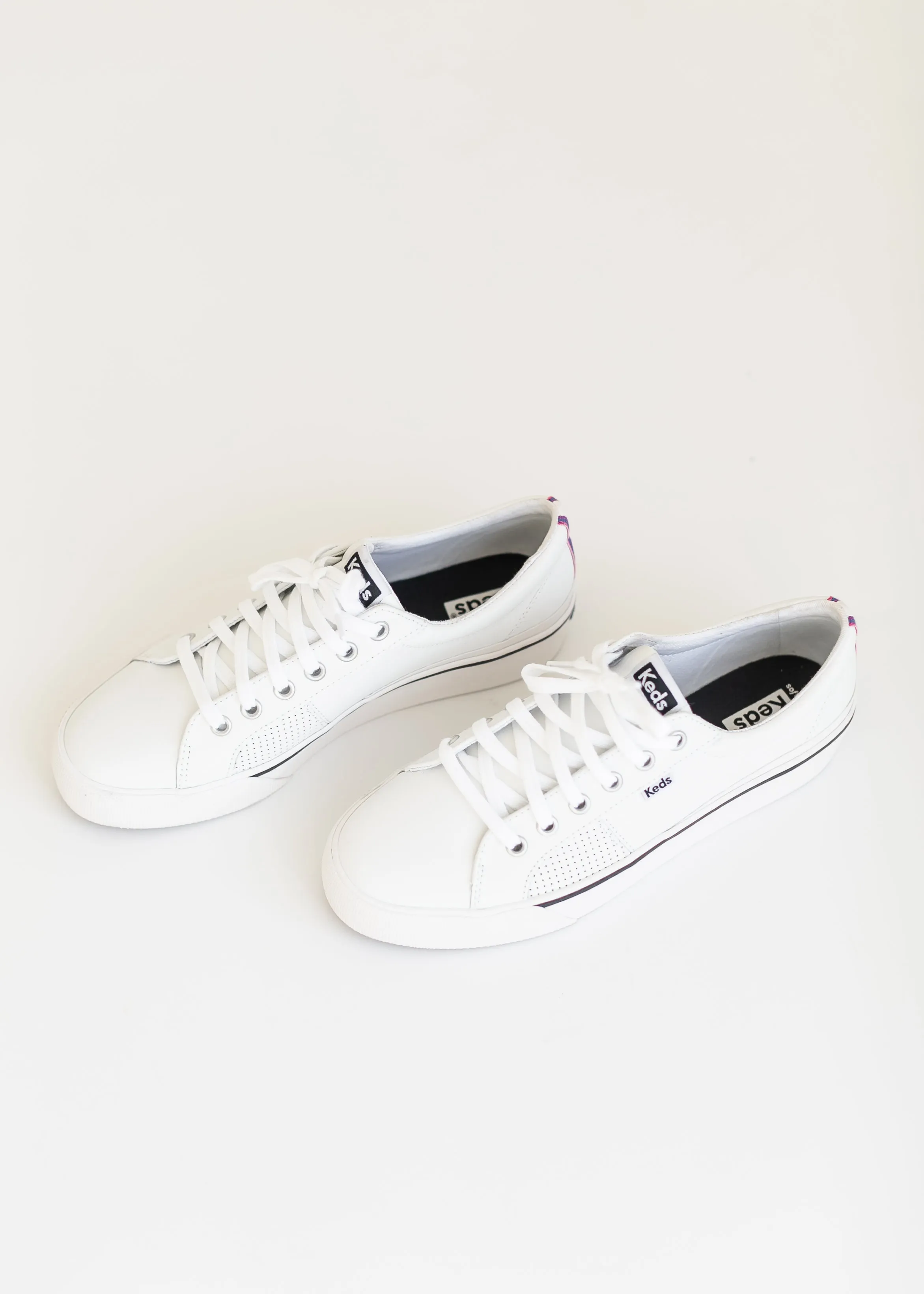 Keds Jump Kick Duo Leather Sneaker