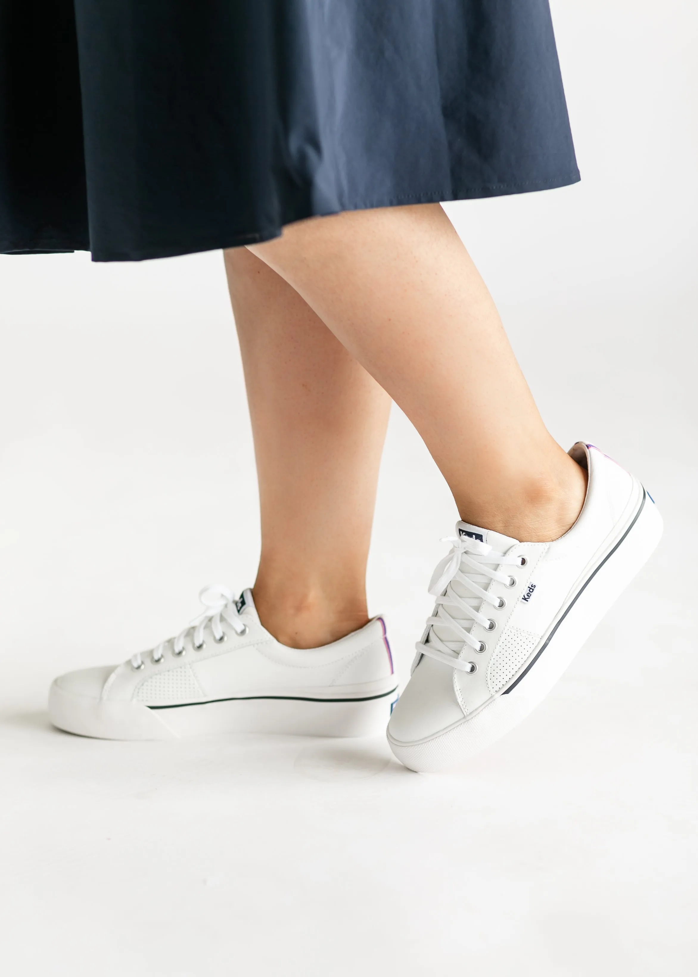 Keds Jump Kick Duo Leather Sneaker