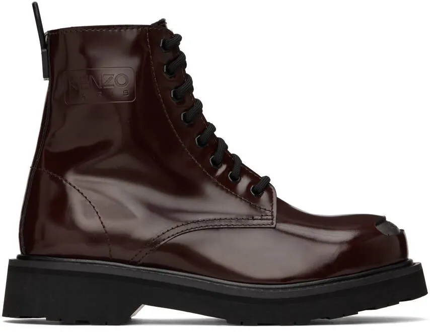 Kenzo Brown smile Boots