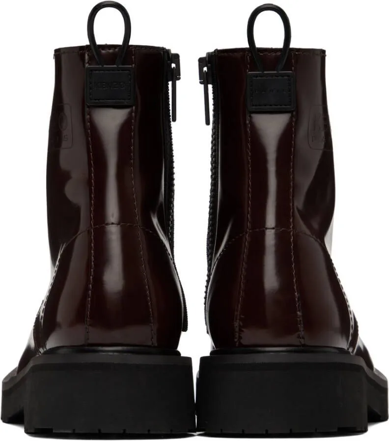 Kenzo Brown smile Boots