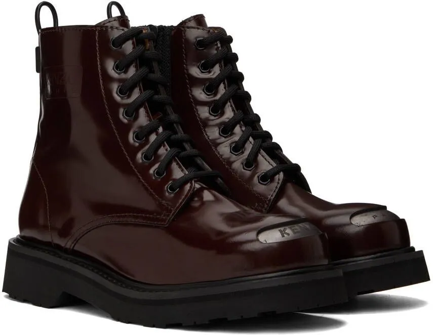 Kenzo Brown smile Boots