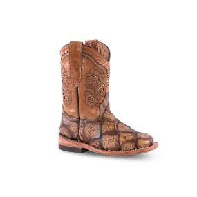 Kids Boot Pez Piraruco Camel EST K92-1