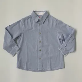 La Coqueta Pale Blue Chambray Shirt: 5 Years