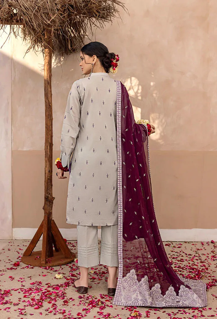 Laadli By Humdum Embroidered Lawn Unstitched 3 Piece Suit - 10