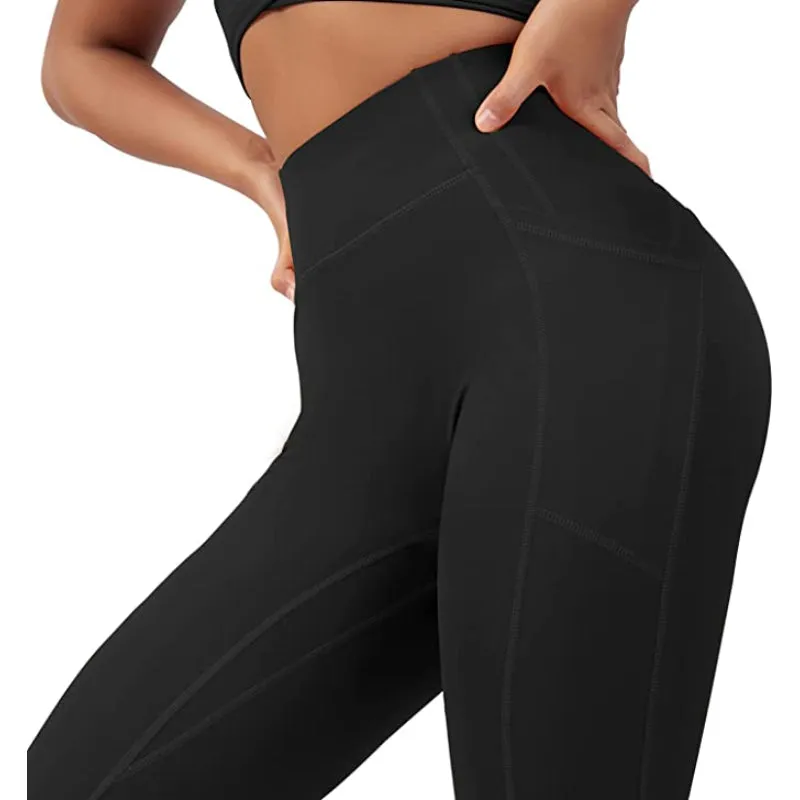 Lacey V Back Side Pockets Leggings