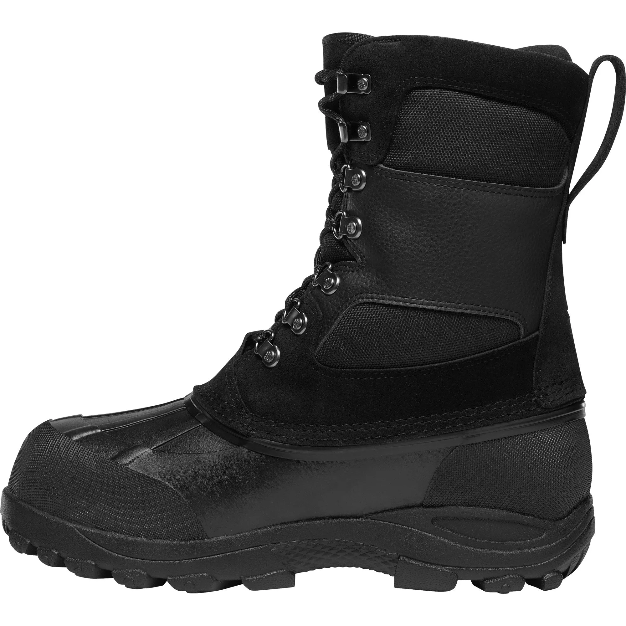 LaCrosse Men's Outpost II 11 Inch Waterproof Rubber Snow Boots