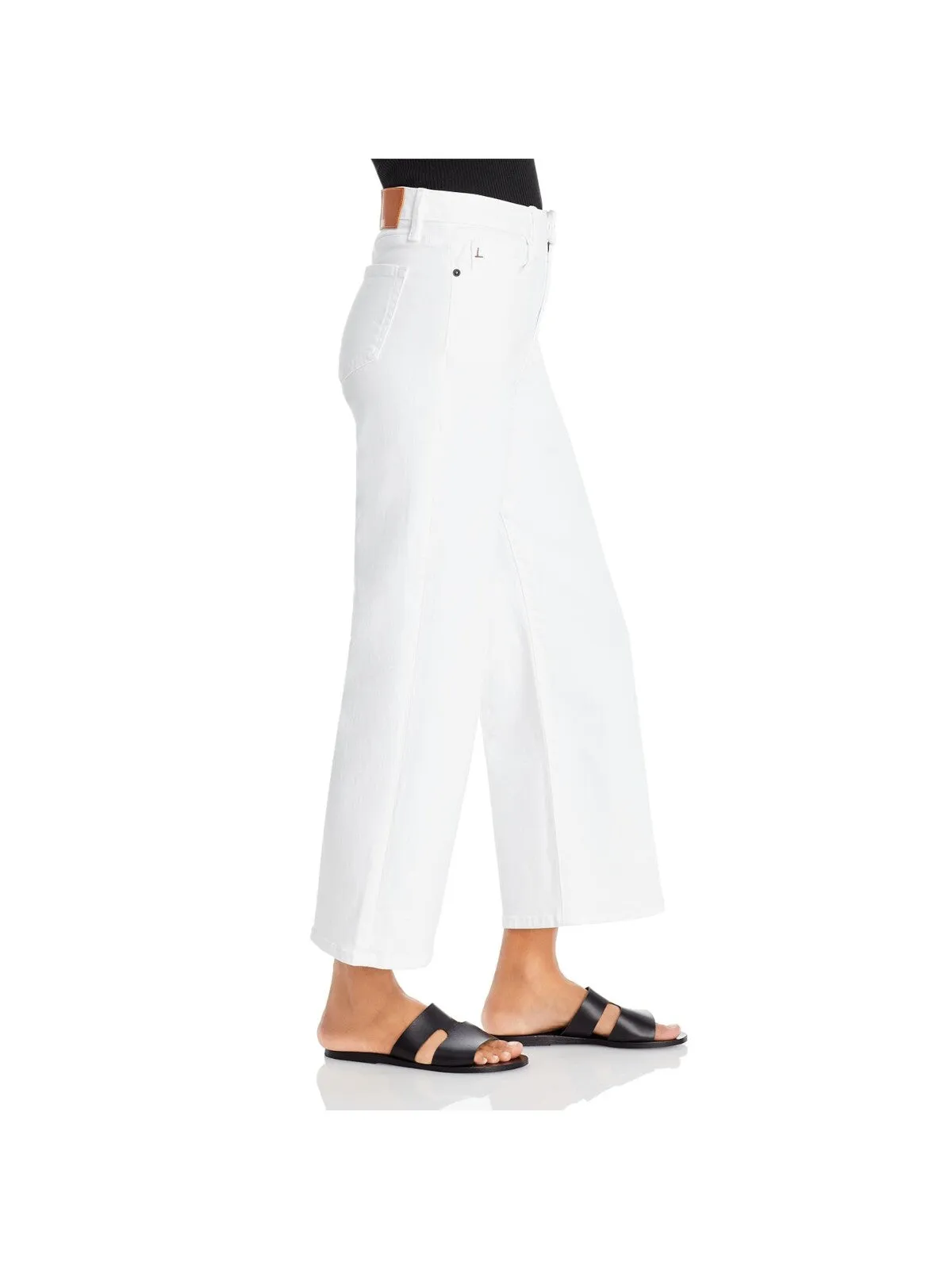 LAFAYETTE 148 Womens Stretch Zippered High Waist Jeans