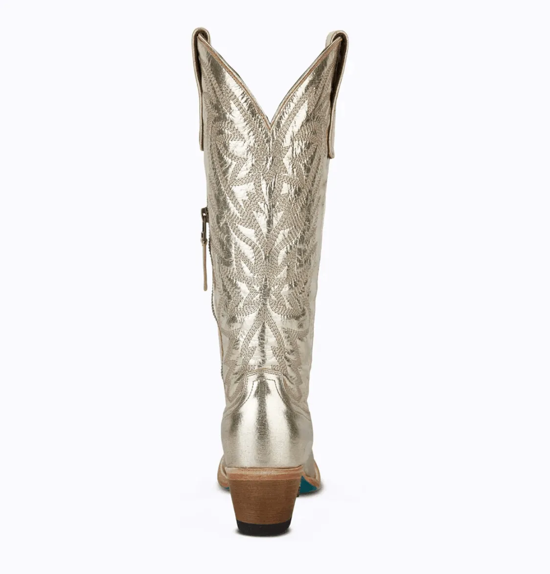 Lane Boots Women’s Smokeshow Champagne Metallic Cowgirl Boots LB0526G