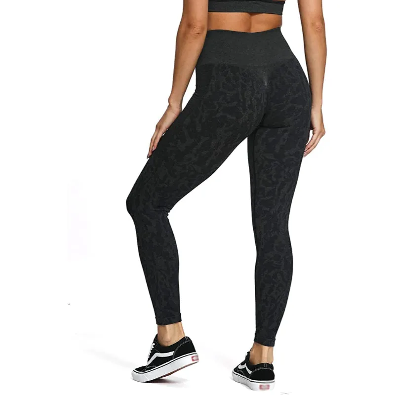 Lea Seamless Scrunch Yoga Pants